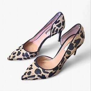 Halogen Leopard Print Heels